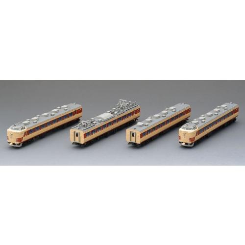 TOMIX N Gauge JNR 485 Series Kuha 481-200 Basic Set 98589 Model Train