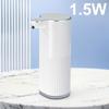 Automatic Soap Dispenser Wall Mount USB Rechargeable Electric Soap Dispenser Hands Free Auto Soap Dispenser for Bathroom Kitchen