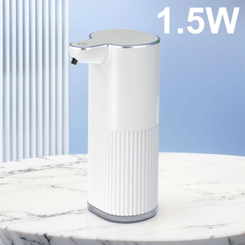 Automatic Soap Dispenser Wall Mount USB Rechargeable Electric Soap Dispenser Hands Free Auto Soap Dispenser for Bathroom Kitchen