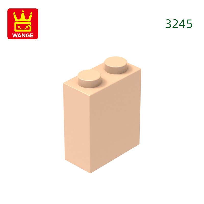 Non-Toxic 66Pcs/Lot 3245 1X2X2 2Dots Building Block Moc Accessories Compatible With Brick Children Toys Gift Box