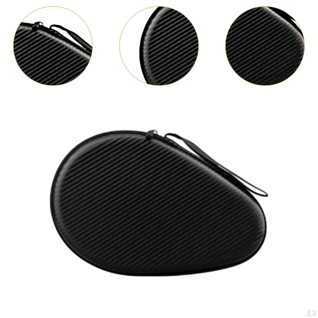 Ping Pong Paddle Case Racket Holder Protector