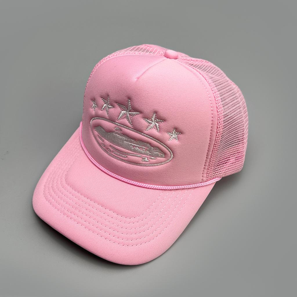 1pc Men's Camo Baseball Cap with Embroidered Firefighter & "First In Last Out" Design Adjustable Lightweight Outdoor Hat