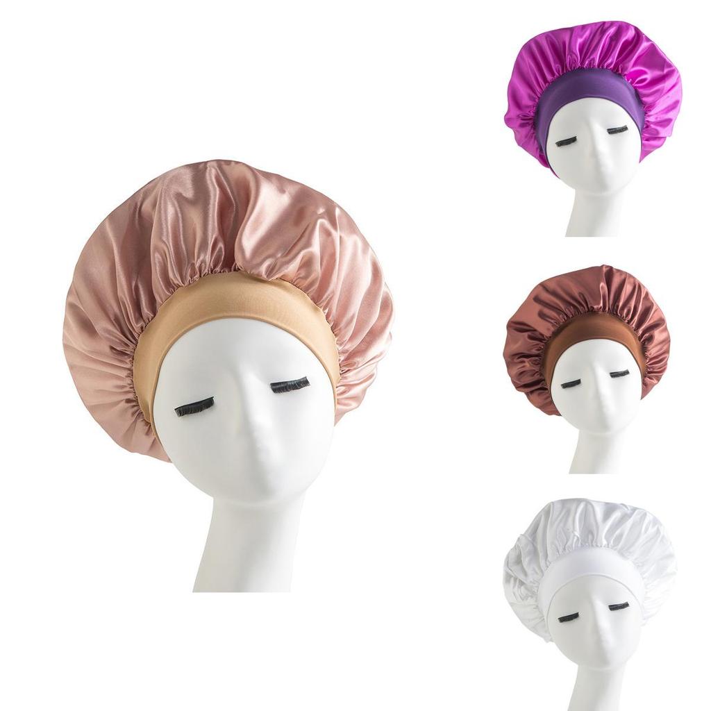 Duschhaube aus Polyester mit atmungsaktivem, wasserdichtem Design für Spa- und Salongebrauch