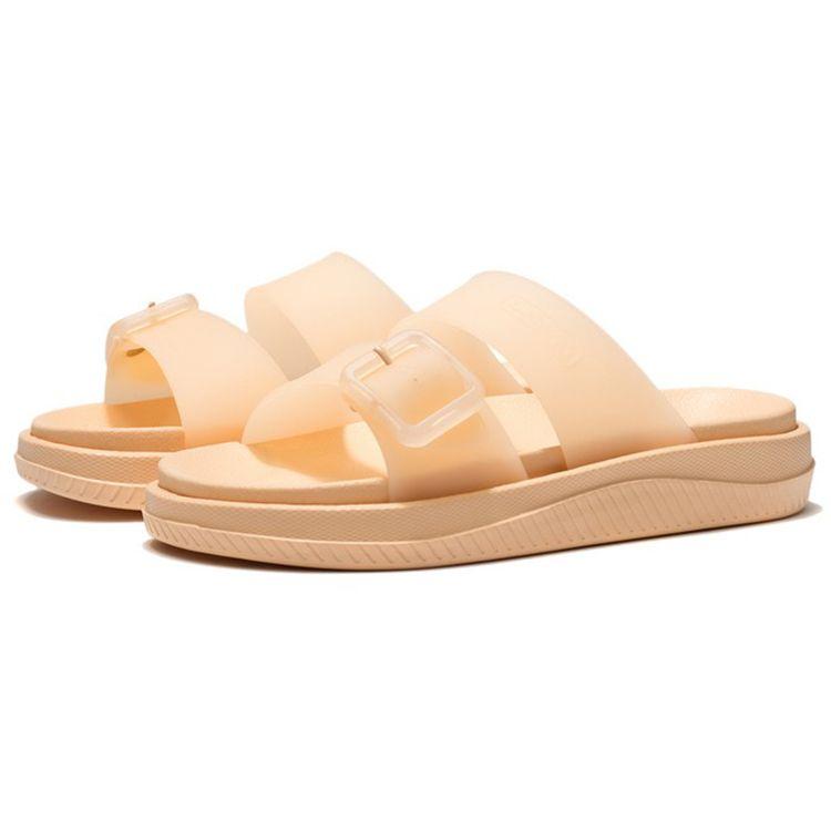 Li Ning Casual Fashion Slippers Women Footwear Cream Orange AGAS018-1