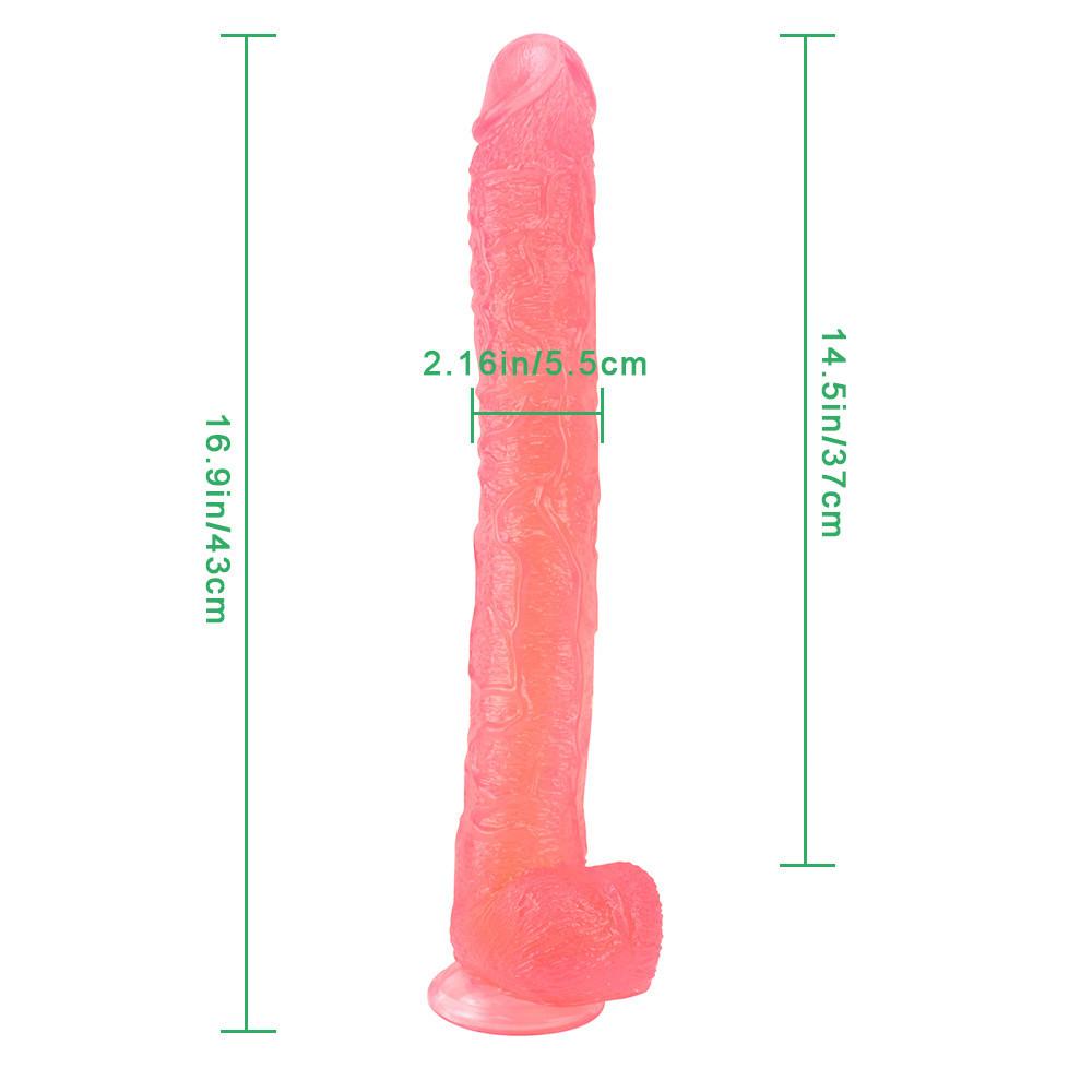 Realistic Big Long Dildo Penis RUNYU Adults Toys Cock Dick Sex Toy For Women Masturbation
