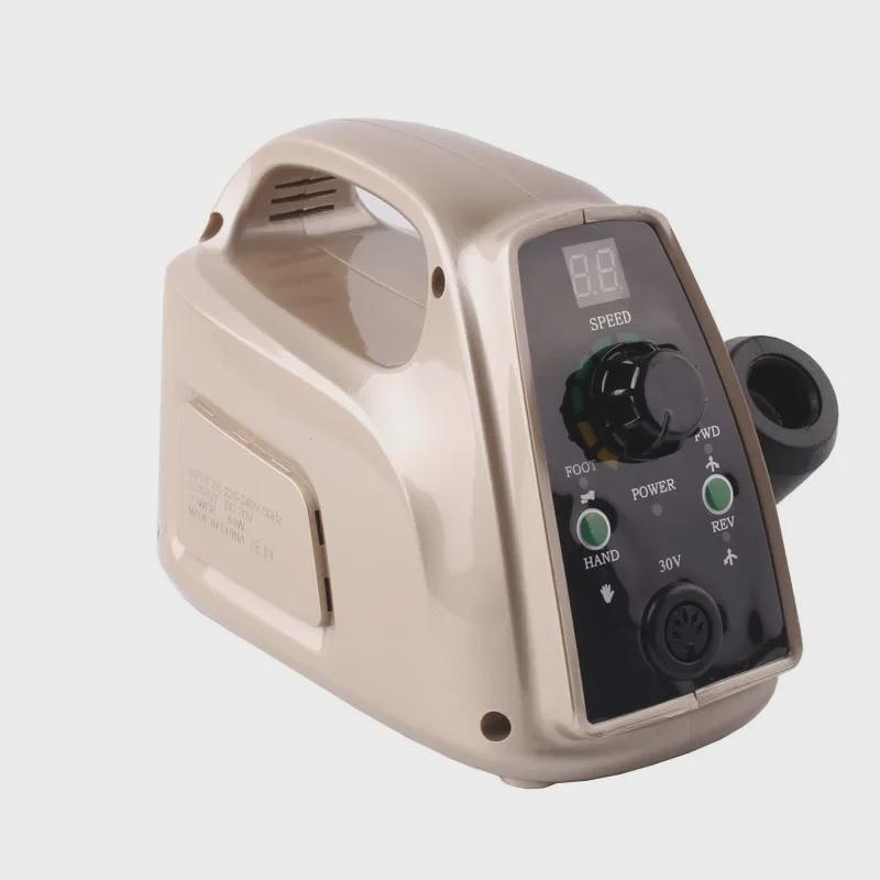 High-Quality, Wear-Resistant 35,000 RPM Portable Nail Polish Remover with Premium Handle