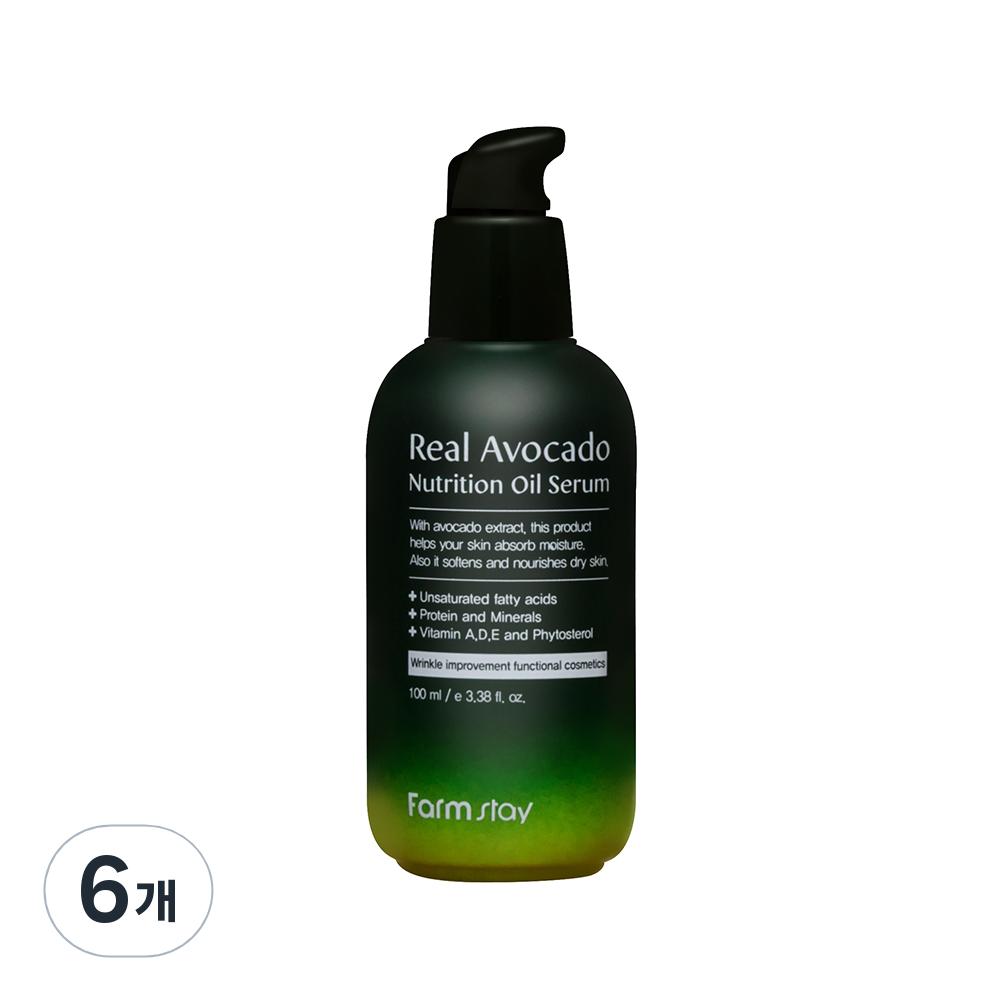

Farmstay Real Авокадо Питательная масляная сыворотка 100 мл 100ml × 1