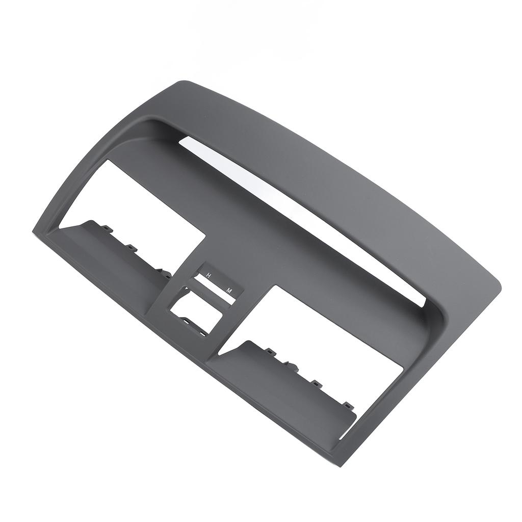 Front Center Air Conditioning Vent Cover Stylish Dashboard AC Outlet Air Vent Frame Panel Replacement for Camry XV40