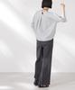 Nano Universe Volume Sleeve Tuck Size F Pattern Women's Blouse, (360cm), 1, 673-5121326