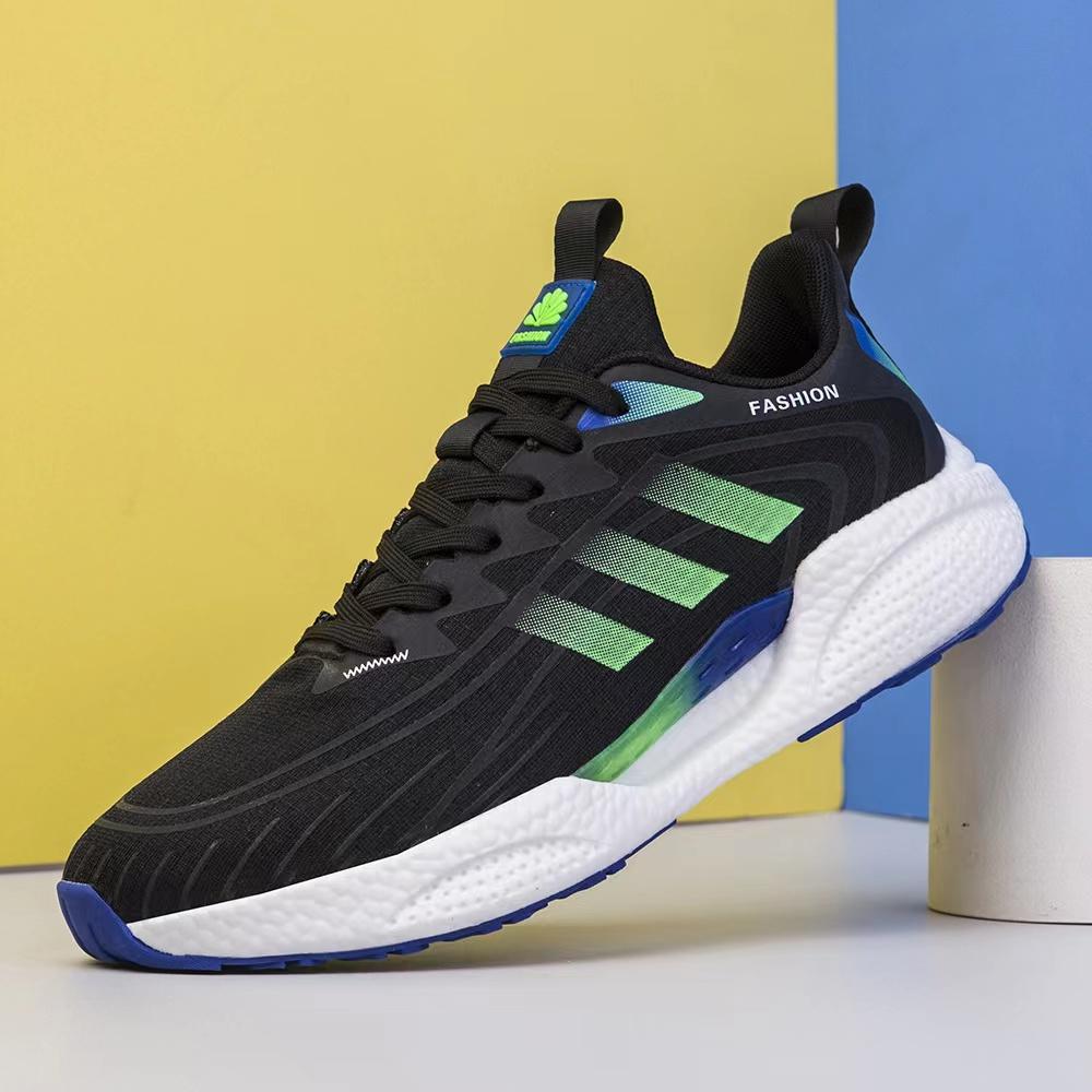 

Men s shoes summer breathable thick sole this casual sports shoes youth versatile trend niche design dad shoes 44