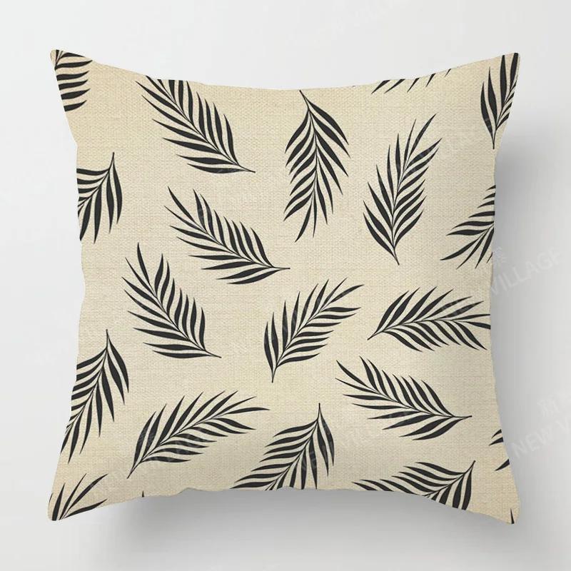 Modern Home Living Room Decor Throw Pillow Covers Cushion Sofa 35x35cm 40x40 60x60cm 45x45cm 40*40 Pillowcase Boho Plant Nordic