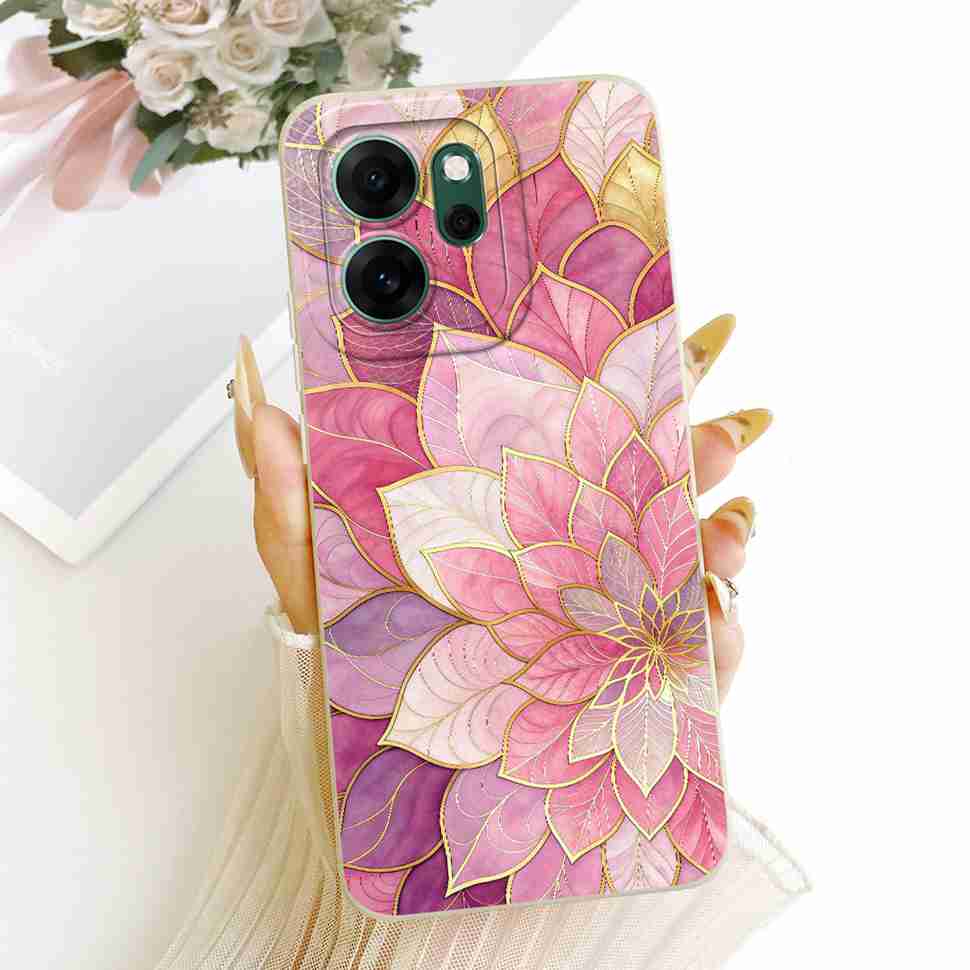 Funda For OPPO Reno 14F 5G Case Cat Dragon Lens Protection Back Cover For OPPO Reno14F Reno14 F CPH2743 5G Coque