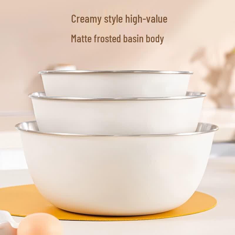 Stainless Steel Salad Bowl