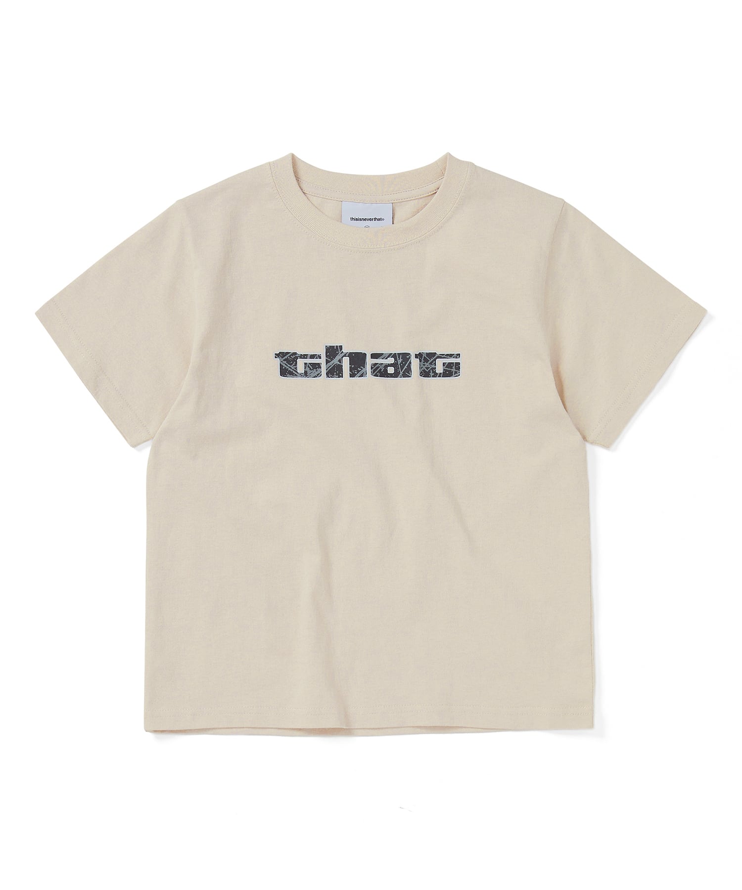 This Is Never That Big Initial W Tee Beige S
