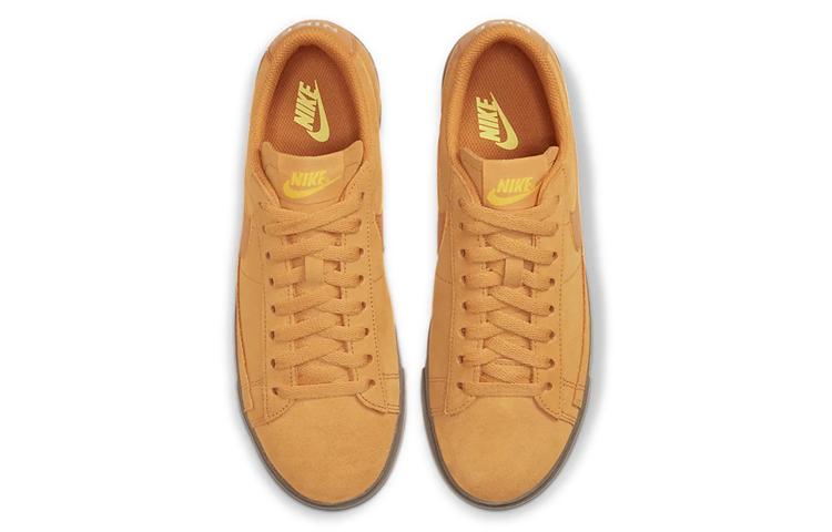 Nike Blazer Low Sd 'Yellow Suede' Women's AV9373-800