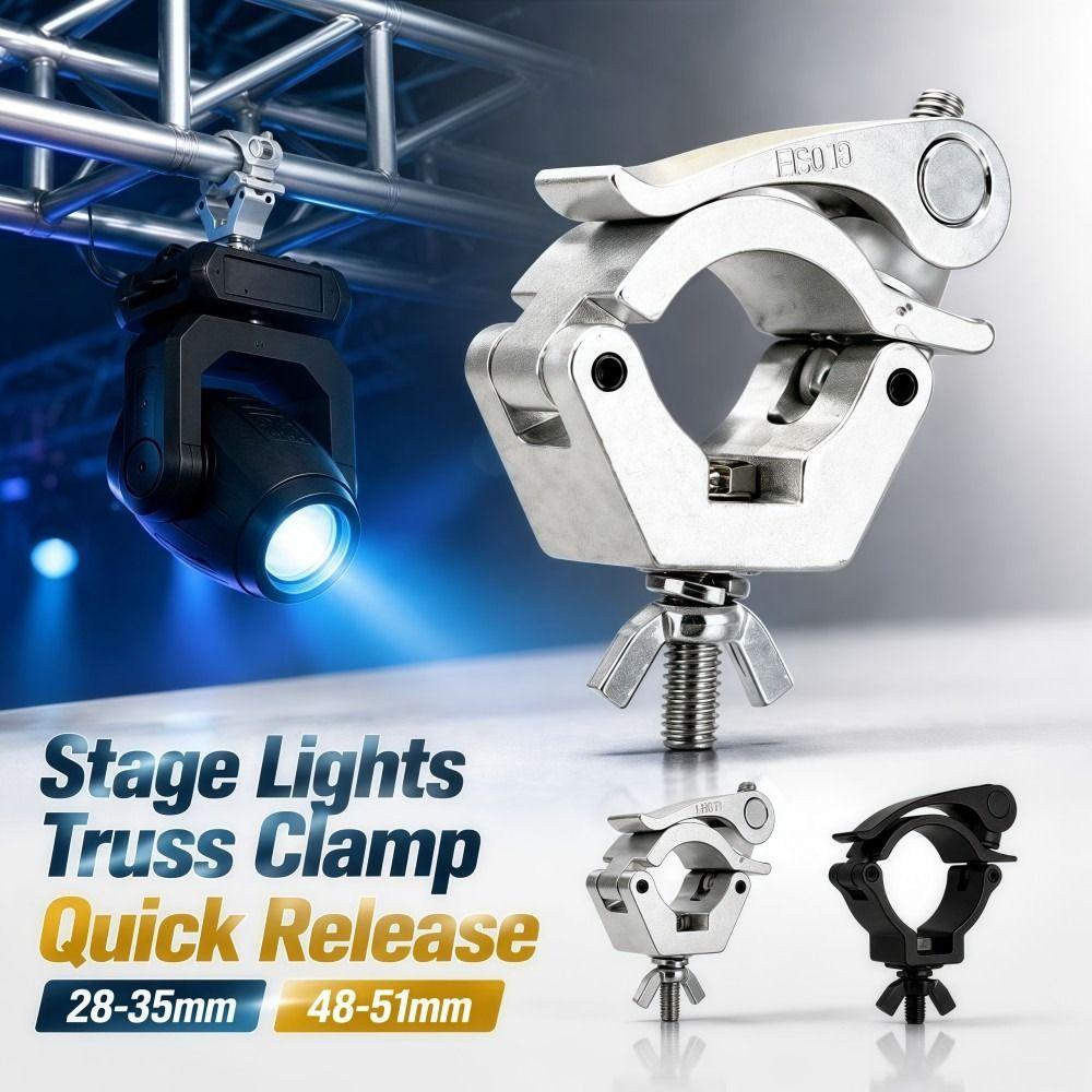 Clip Bracket Stage Lights Truss Clamp Fixing Clip  For LED PAR Moving Head Beam Spot Clamps