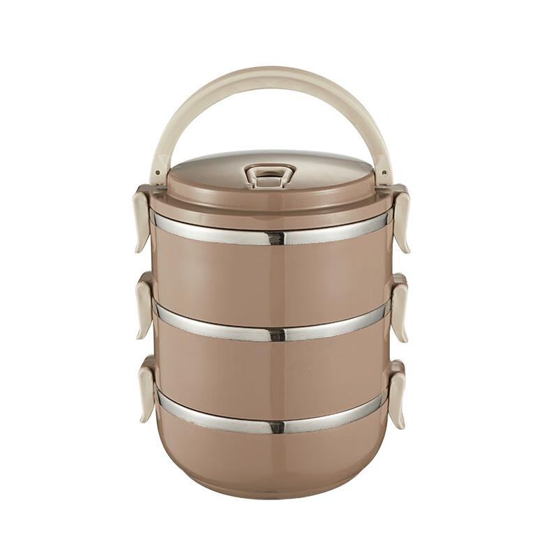 Ruhan Multi-Layer Insulated Stainless Steel Lunch Box