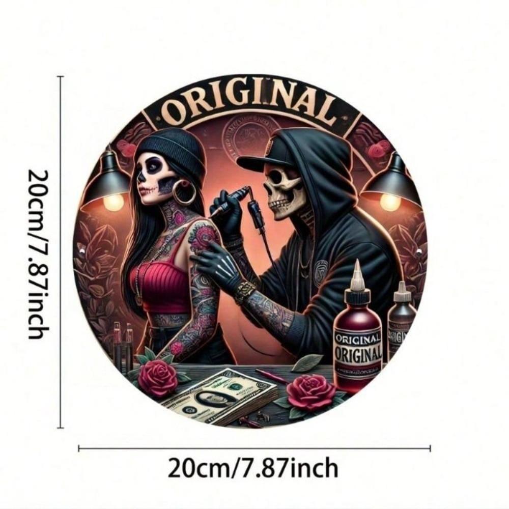 Retro Metal Tin Sign Poster Vintage Wall Art Decoration Plaque