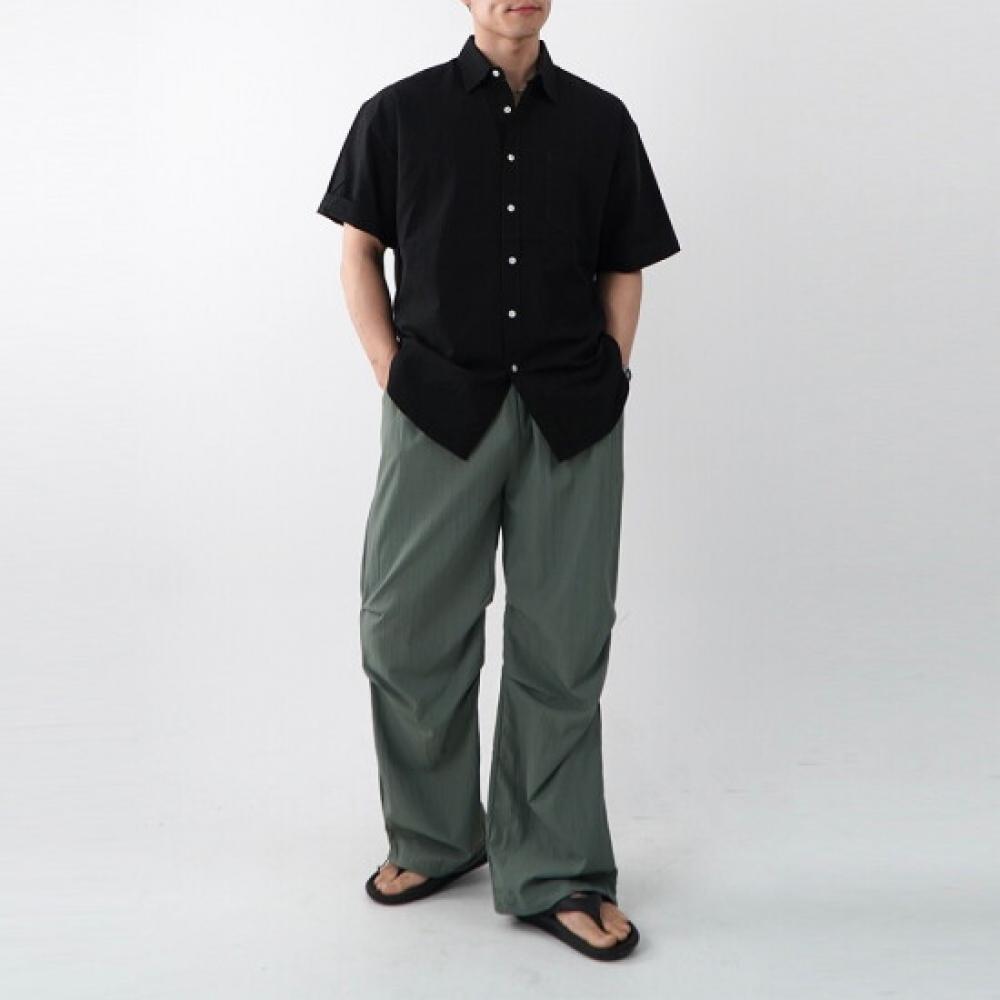 Onl Balloon Pants Nylon Pants