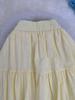 European & American Lace Patchwork A-line Midi Skirt - Classic, Versatile & Stylish