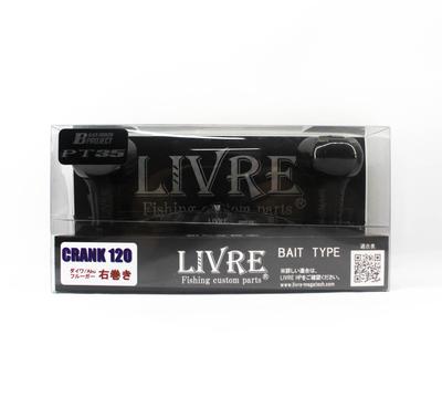 Livre Manivela Completa FLDK120-B35-BKBK Esquerda para Daiwa (8615)