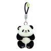 New Huahua Small Milk Panda Backpack Schoolbag Pendant Boutique Plush Toy Keychain Small Doll Pendant
