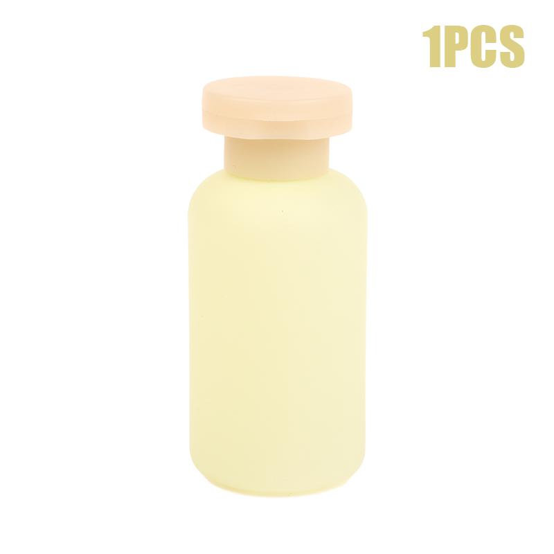1/3/4Pcs 100ml Refillable Squeeze Bottles with Flip Cap for Travel – Ideal for Lotion, Shampoo, and Conditioner