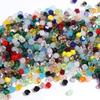 200pcs/Lot Mixed Color 4mm Bicone Beads For Jewelry Making Faceted Glass Beads Shiny Crystal Beads Loose Beads DIY Bracelet