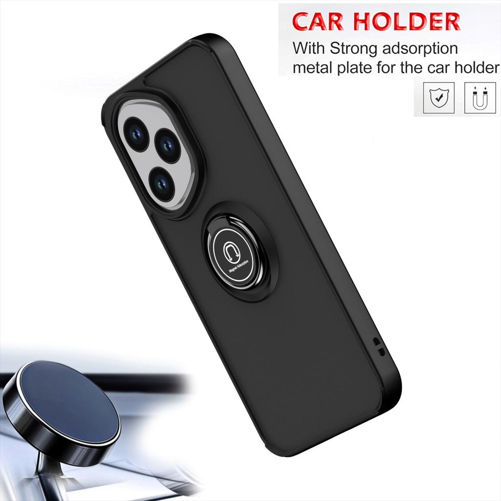 Für Huawei Honor 400 Fingerringhalter Cass Honor 400 Pro Handyhüllen für Honor 400 Lite 360 Grad drehbarer Halter Case Fundas