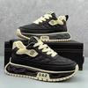 Winter Casual Youth Running Sports Thick-soled Inner Height-increasing Forrest Gump Dad Shoes