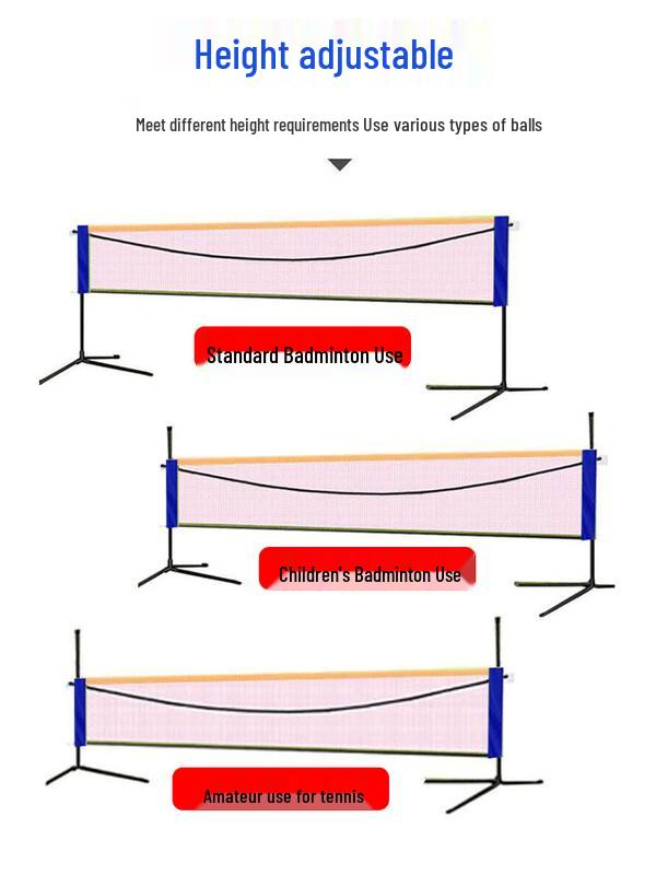 Portable Badminton Net Stand