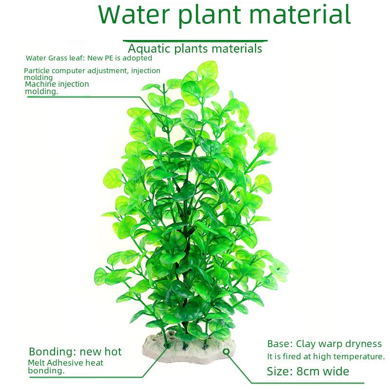 Ct Plant Series Plastic Aquarium Decoration Simulation Water Plant