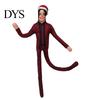 Cute Decorative Room Ornament Dance Star Plush Doll, Bendable Doll with Wire Armature, Posable Wireframe Stuffed Figure for Desk Display, Collectible