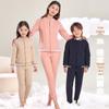 Inner Warm Winter Suit for Children and Teens - Thick, Cozy School Uniform for Parent-Child Matching