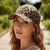 Breathable Duckbill Hat Adjustable Sun Hat Fashion Cat Ears Baseball Cap  Four Season