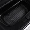 For Tesla Model Y 2025 Juniper TPE Front Trunk Cargo Liner Tray Mat Frunk Layered Partition Plate Organizer Divider Baffle Board