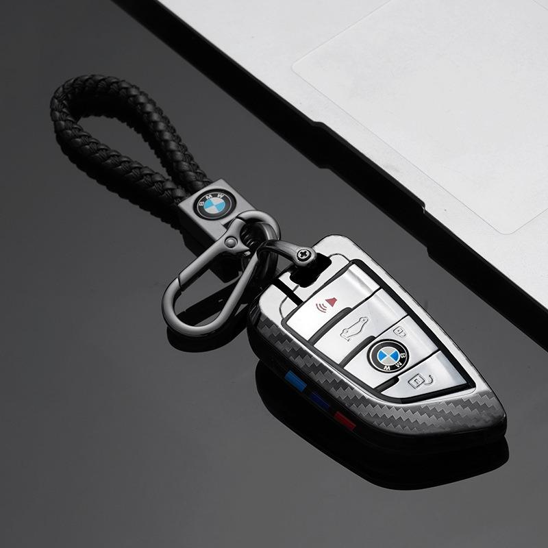 Hot 2025 Zinc Alloy New TPU Car Key Case Cover Shell Keychain For For BMW F20 G20 G30 X1 X3 X4 X5 G05 X6 X7 G11 F15 F16 G01 G02