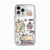 Suitable for iPhone11plus11promax Phone Case Apple 11 Girl Cute Cake Bear Anti-drop