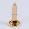 A5YD 100 Pack Round Head Clips Metal Round Head Clips Scrapbooking Brads Pattern Clip