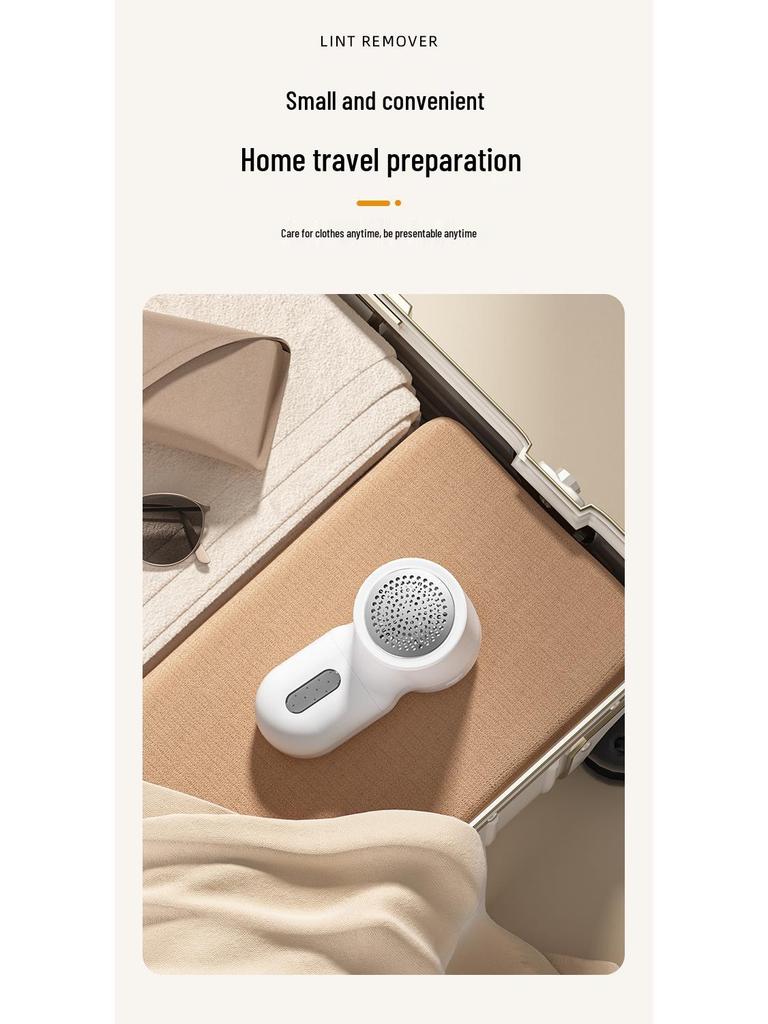 Smart 6-bladig digital luddrakapparat & Rulle
