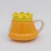 Ceramic Creative Princess Mug Crown Mug Cartoon 3D Mug Kids Fun Mug Coffee Cup