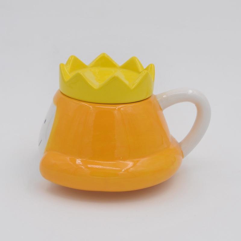 Ceramic Creative Princess Mug Crown Mug Cartoon 3D Mug Kids Fun Mug Coffee Cup
