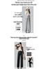 Spring 2025 Maternity Wide-Leg Pants: Adjustable Tummy Support, Casual Straight-Leg Fit Suitable as Outerwear.