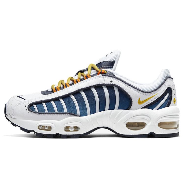 New Nike Air Max Tailwind 4 White Magma Orange Obsidian (Women's) CK2600-100