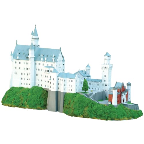 Doyusha 1/220 Scale Plastic Model of Neuschwanstein Castle, an Ancient German Castle, NSC