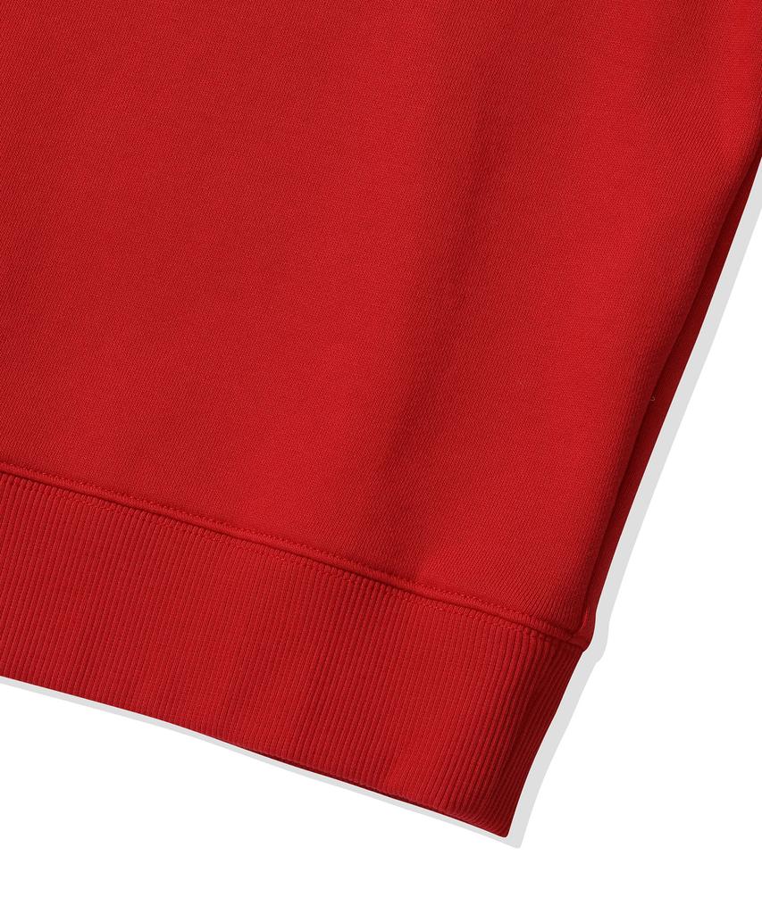 CGP (Women) Square Logo Sweatshirt_Red