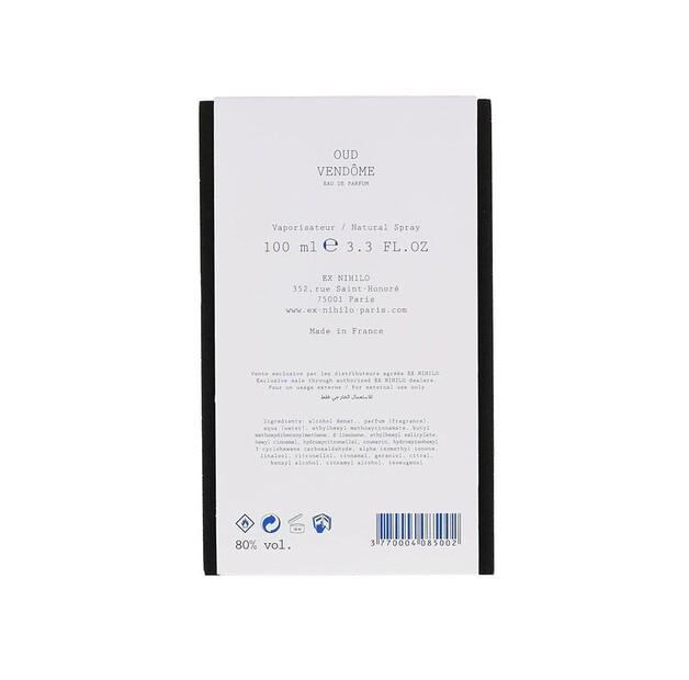 Парфюмерная вода Ex Nihilo Oud Vendome