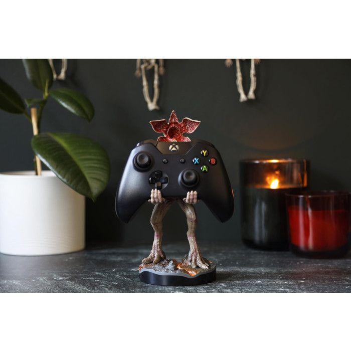 Figurine support manette stranger things démogorgon