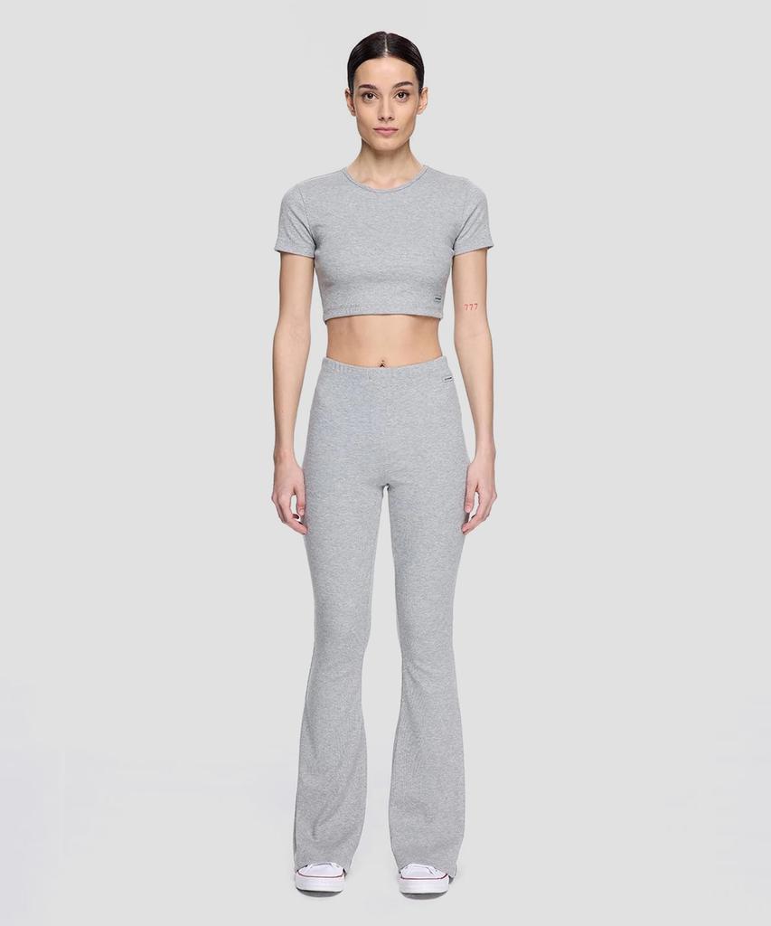 Lebenjamin (W) Leggings 401 Grey Melange