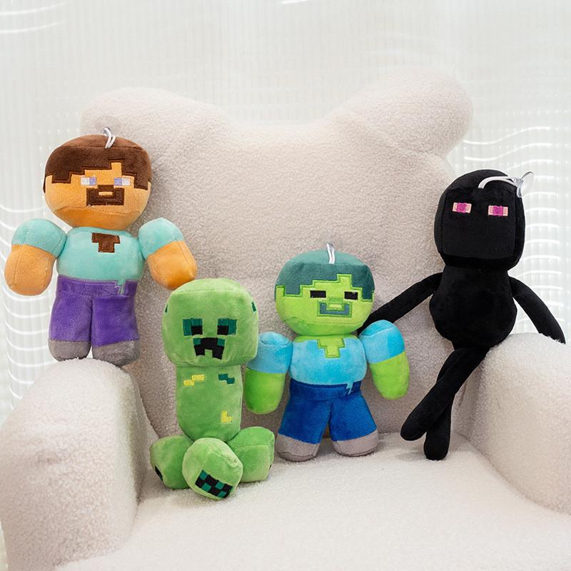 Steve Creeper Minecraft Enderman Plush Toy With Soft Material For Gift Kids